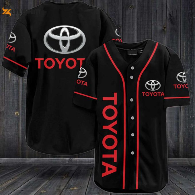 Toyota Baseball Jersey 1