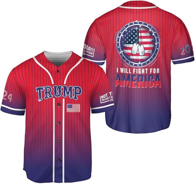 Trump Felon Baseball Jersey, Jersey Shirt Version 10 - Gift For Men Women 2