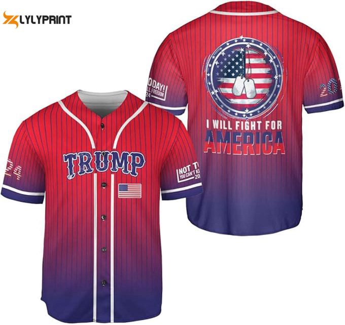 Trump Felon Baseball Jersey, Jersey Shirt Version 10 - Gift For Men Women 1