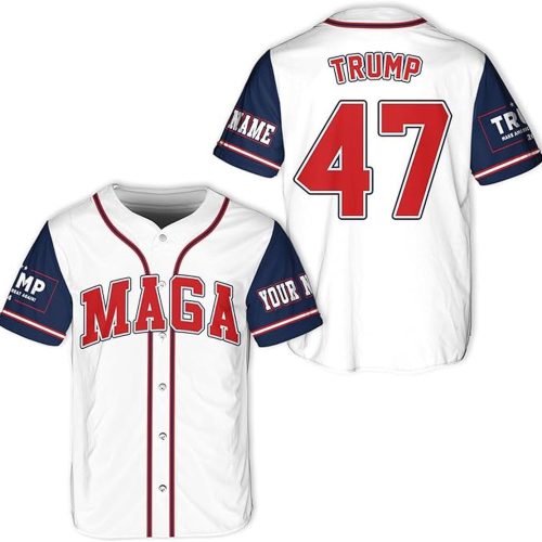 Trump Felon Baseball Jersey, Jersey Shirt Version 11 – Gift for Men Women