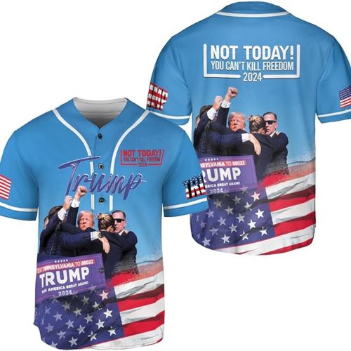 Trump Felon Baseball Jersey, Jersey Shirt Version 8 – Gift for Men Women