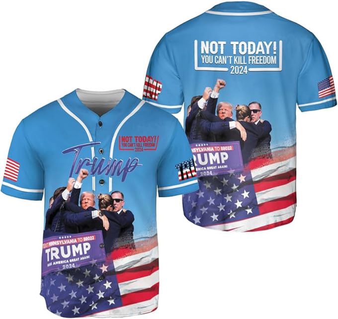 Trump Felon Baseball Jersey, Jersey Shirt Version 8 – Gift For Men Women