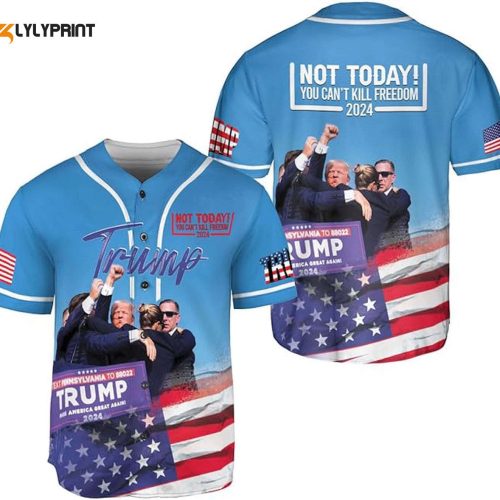 Trump Felon Baseball Jersey, Jersey Shirt Version 8 – Gift for Men Women