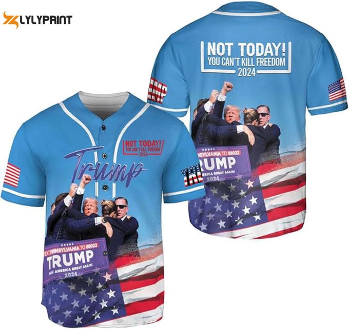 Trump Felon Baseball Jersey, Jersey Shirt Version 8 – Gift For Men Women