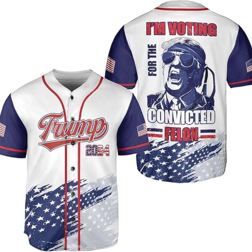 Trump Fight Baseball Jersey, Jersey Shirt For Winner 1 – Gift for Men Women