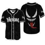 Venom Spider Baseball Jersey – Gift for Men Women – Gift for Men Women