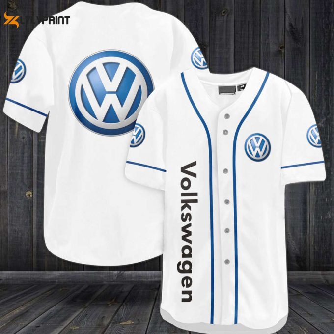 Volkswagen Baseball Jersey 1