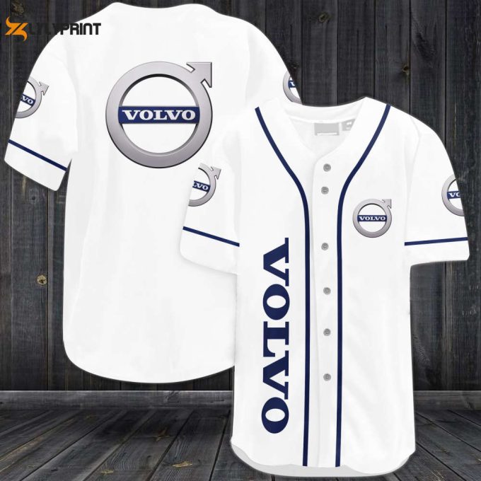 Volvo Baseball Jersey 1