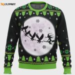 Wicked the Musical Ugly Christmas Sweater: Festive and Stylish Apparel for Fans of the Hit Show!