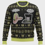 Get Festive with the Woman Yelling At Cat Meme Ugly Christmas Sweater – Perfect Holiday Gift!