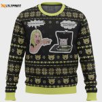 Get Festive with the Woman Yelling At Cat Meme Ugly Christmas Sweater – Perfect Holiday Gift!