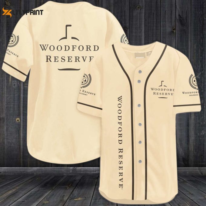 Woodford Reserve Baseball Jersey 1