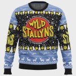 Rock Your Christmas in Style with Wyld Stallyns Bill & Ted s Excellent Adventure Ugly Sweater