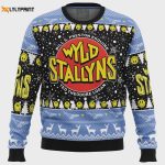 Rock Your Christmas in Style with Wyld Stallyns Bill & Ted s Excellent Adventure Ugly Sweater