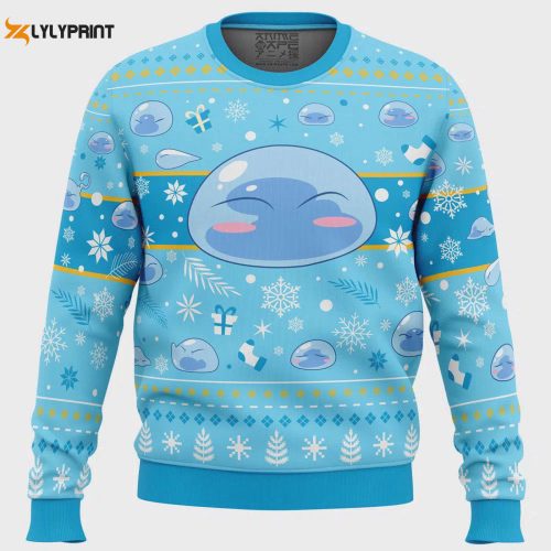 Get Festive with Rival Devilman Crybaby Ugly Christmas Sweaters – Limited Edition Anime Apparel