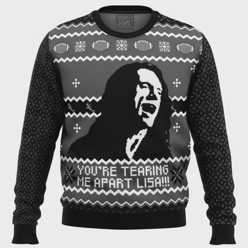 Get Festive with the YOU RE TEARING ME APART LISA!!! Ugly Christmas Sweater