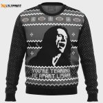 Get Festive with the YOU RE TEARING ME APART LISA!!! Ugly Christmas Sweater