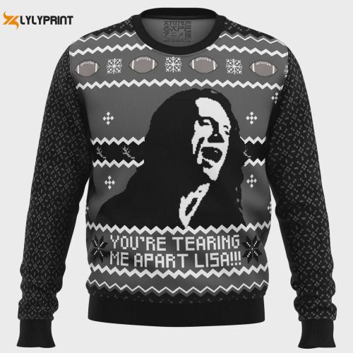 Get Festive with Christmas Kenshiro Sweater – Ugly Fist of The North Star Sweater