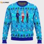 Get Festive with Yuri on Ice Ugly Christmas Sweater – Top 3 Ice Skaters Design!