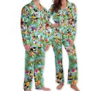 Disney Mickey Pineapple Women Pajamas – Tropical Mickey Set