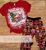 Mickey & Friends Hallmark Christmas Movie Pajamas: Perfect Family Gift