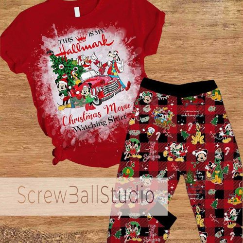 Mickey & Friends Hallmark Christmas Movie Pajamas: Perfect Family Gift