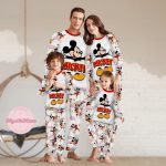 Magical Mickey Pajamas: Funhouse Holiday & Matching Set for Family Parties