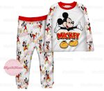 Magical Mickey Pajamas: Funhouse Holiday & Matching Set for Family Parties