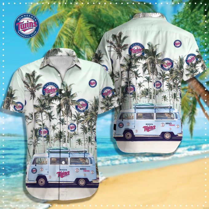 Stylish Minnesota Twins Mlb-Hawaiian Shirt – Show Your Team Spirit!