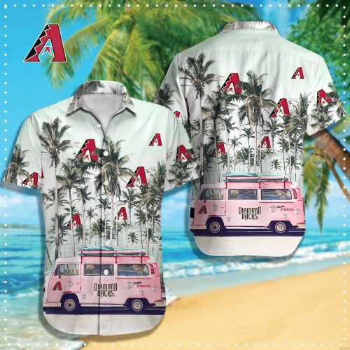 Stylish Arizona Diamondbacks MLB-Hawaiian Shirt: Q-49288 – Authentic Fan Gear