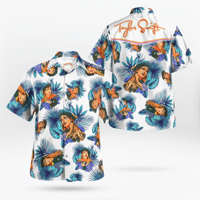 Taylor Swift Honorary Doctorate Tropical 2022 Hawaii Shirt: Aloha Shirt For Men &Amp;Amp; Women