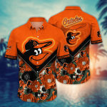 Shop Baltimore Orioles MLB Hawaiian Shirt – Perfect Summer Holiday Gift for Baseball Lovers & Baltimore Fans