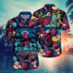 Los Angeles Angels MLB Hawaiian Shirt – Perfect Summer Gift for Baseball Lovers & Angels Fans