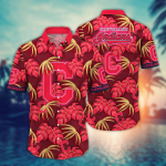 Cleveland Indians MLB Hawaiian Shirt – Perfect Summer Gift for Baseball Fans Men and Women