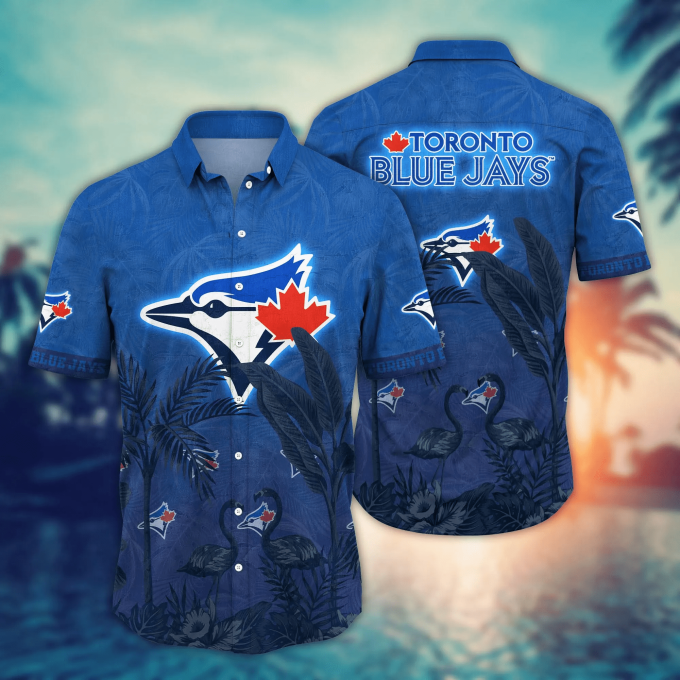 Toronto Blue Jays Mlb Hawaiian Shirt – High Temp Aloha Shirt For Men &Amp;Amp; Women Perfect Baseball Fan Gift Idea