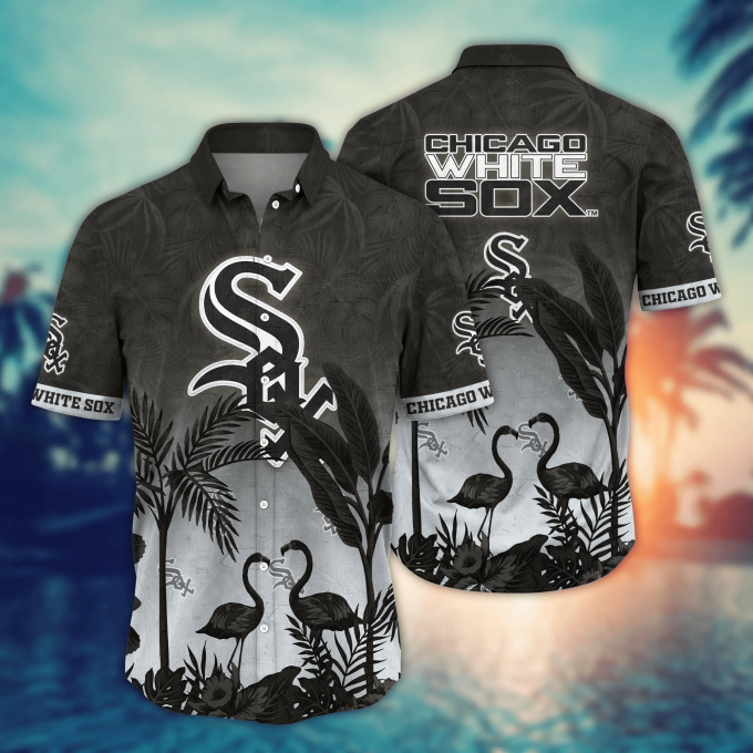 Chicago White Sox Mlb Hawaiian Shirt – Perfect Baseball Fan Gift For Summer Aloha Vibes!