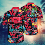 Cleveland Indians MLB Hawaiian Shirt – Perfect Baseball Fan Gift Summer Aloha Shirt