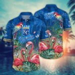 Kansas City Royals MLB Hawaiian Shirt – Perfect Baseball Fan Gift Summer Aloha Shirt