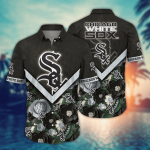 Chicago White Sox MLB Hawaiian Shirt – Perfect Baseball Fan Gift Summer Aloha Style