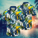 Seattle Mariners Hawaiian Shirt – Perfect Baseball Fan Gift Heatwavetime Aloha Shirt for Men & Women