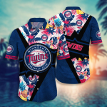 Minnesota Twins Hawaiian Shirt: Sun Rays Aloha Baseball Fan Gift – Perfect for Twins Lovers & Summer Fun!