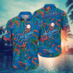 Los Angeles Dodgers MLB Hawaiian Shirt Sprinklers – Perfect Baseball Fan Gift Summer Aloha Shirt