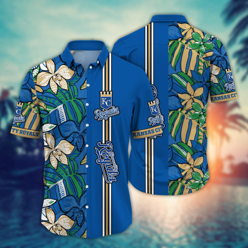 Kansas City Royals Hawaiian Shirt – Perfect Baseball Fan Gift & Summer Camps Aloha Shirt