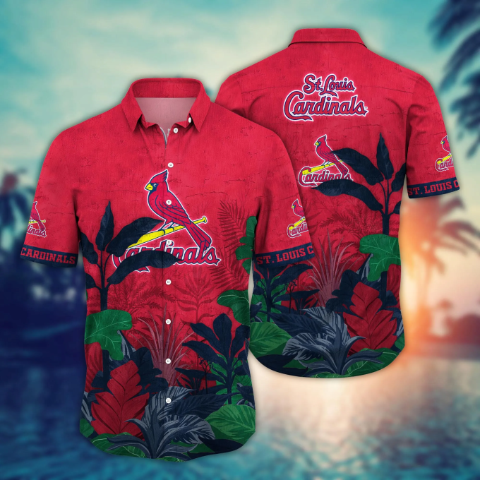 St Louis Cardinals Hawaiian Shirt For Men &Amp;Amp; Women – Dry Season Aloha Shirt Baseball Fan Gift Summer Aloha Shirt