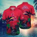 St Louis Cardinals Hawaiian Shirt for Men & Women – Dry Season Aloha Shirt Baseball Fan Gift Summer Aloha Shirt