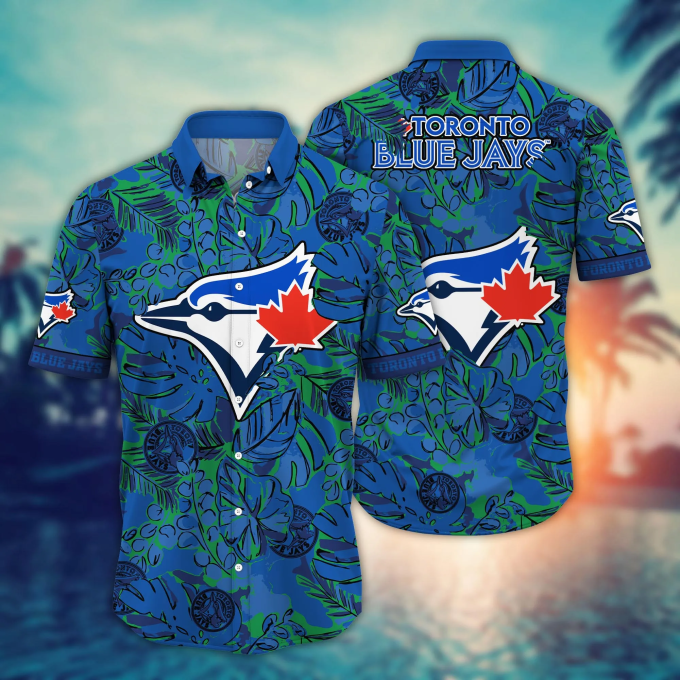 Toronto Blue Jays Mlb Hawaiian Shirt – Perfect Baseball Fan Gift For Men &Amp;Amp; Women