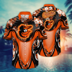 Baltimore Orioles MLB Hawaiian Shirt – Fresh Mowed Lawns Aloha Perfect Baseball Gift