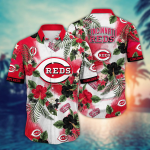 Cincinnati Reds MLB Hawaiian Shirt – Perfect Baseball Fan Gift Idea!