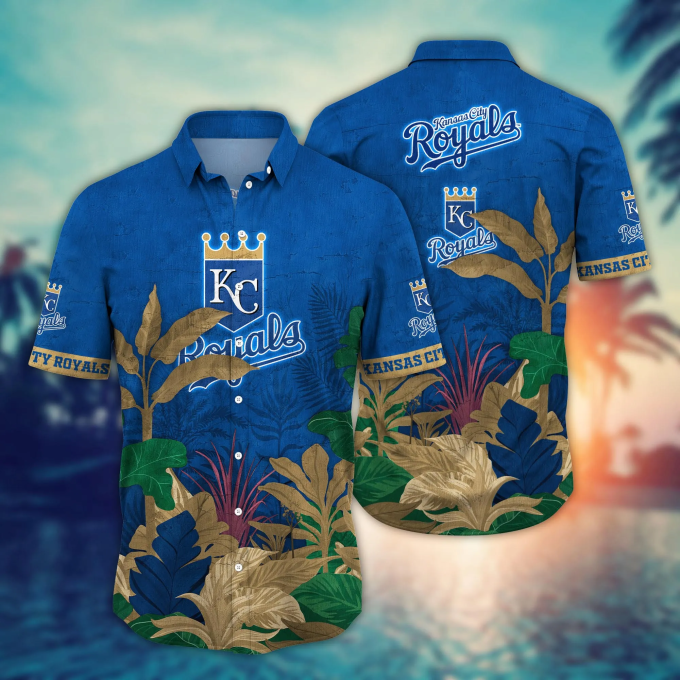 Kansas City Royals Mlb Hawaiian Shirt – Perfect Baseball Fan Gift Idea For Summer Aloha Style