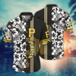 Pittsburgh Pirates MLB Hawaiian Shirt: Perfect Baseball Fan Gift Aloha Style for Men & Women